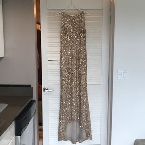 Adriana Papell dress only worn once